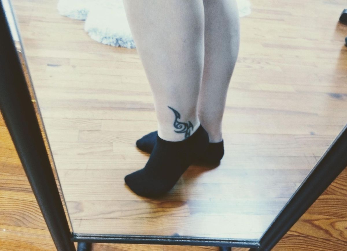 getragene Socken oder auch Slips ;)