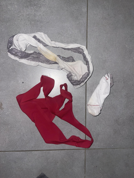 Slips mit Spur