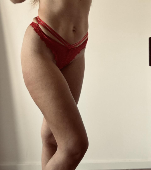 Getragener String