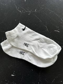 Sneakersocken Weiß Gay