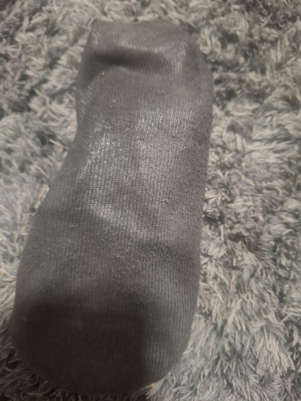 Genutzte socken