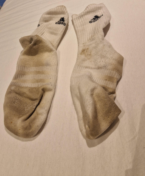 Adidas Tennissocken 2 Wochen getragen