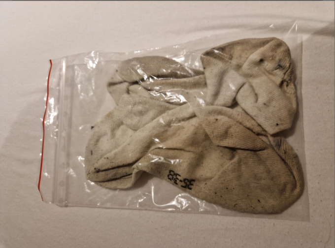 Stinkesocken 14 Tage getragen