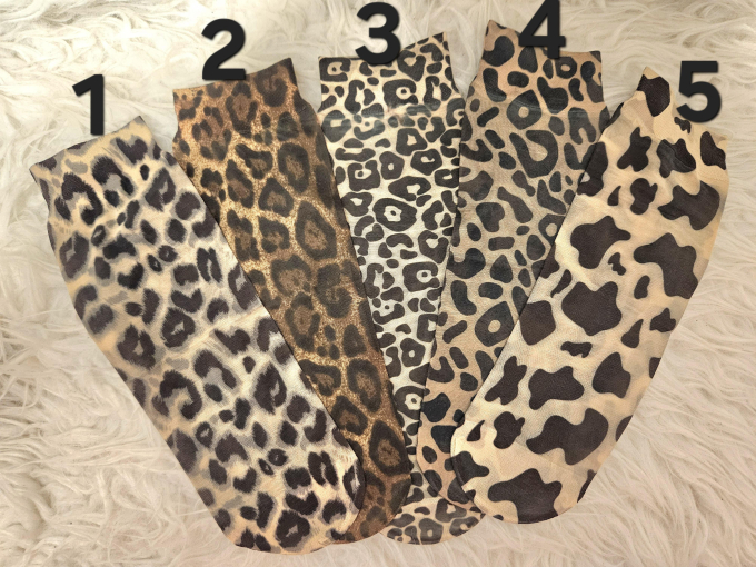 Leo Nylon Söckchen verschiedene Stile❤️