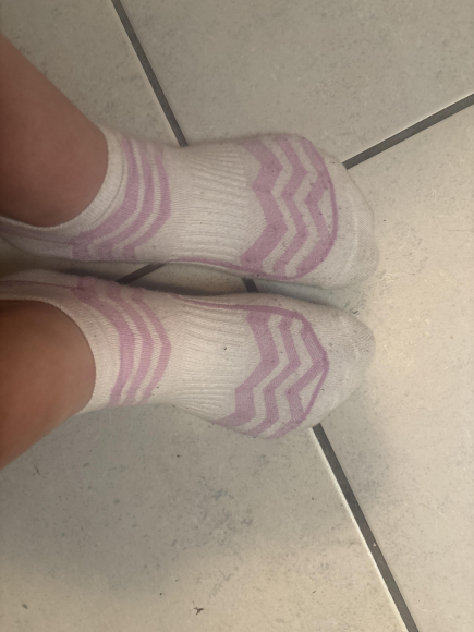 Gut aromatisierte Socken