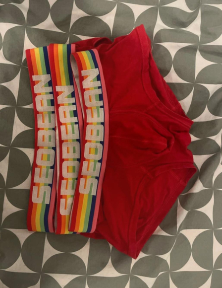Boxershorts rot