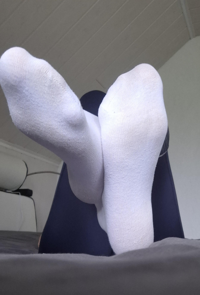 geile verschwitzte socken