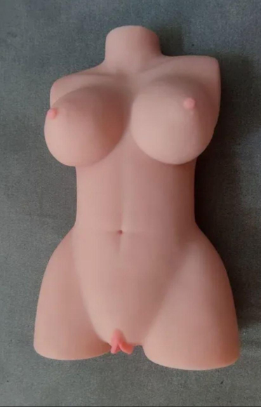 Mein vollgepumpter Torso