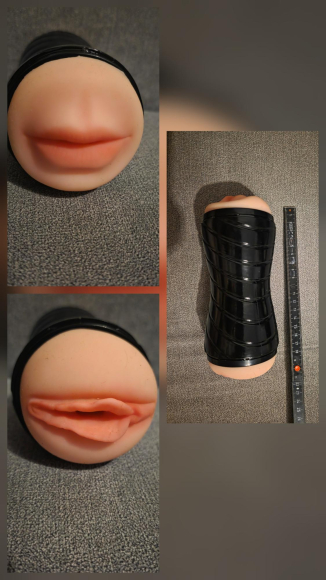 Meine vollgepumpte Taschenmuschi