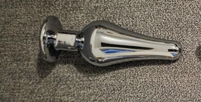 Frisch veredelter Plug für Kenner – inkl. geilem Tragebild