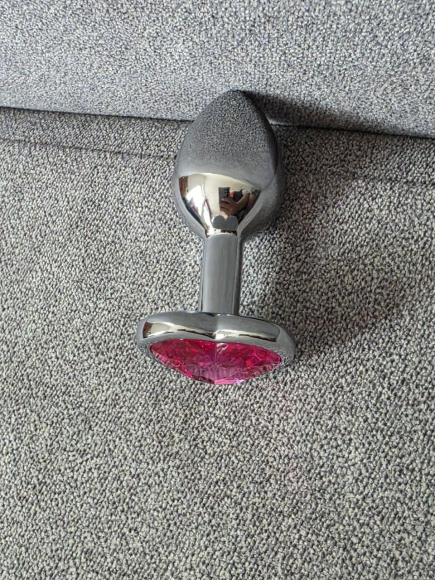 Frisch veredelter Plug für Kenner – inkl. geilem Tragebild