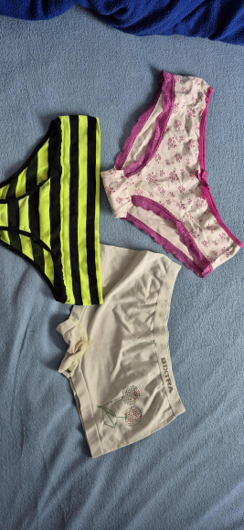 Getragener slip