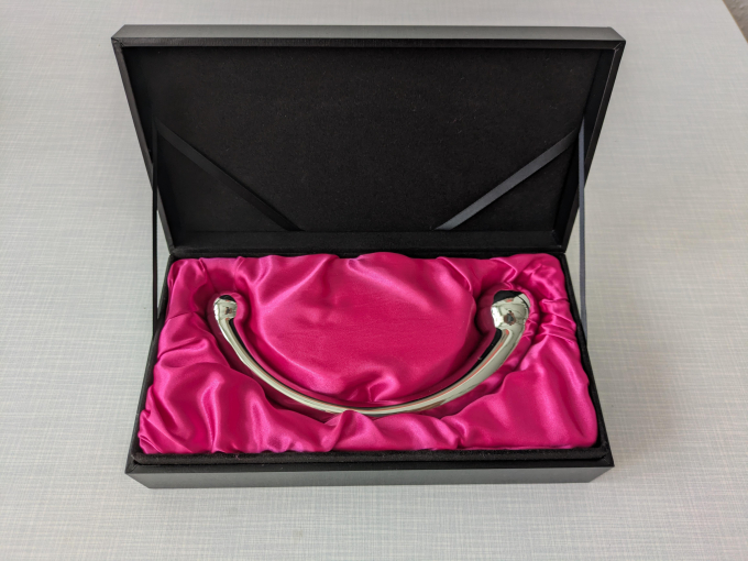 Njoy Pure Wand Edelstahl Dildo