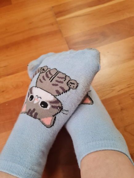 3 Tage getragene socken