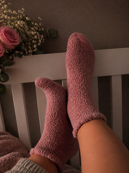 2 Tage getragene Socken