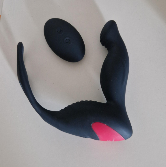 Prostata Vibrator mit Penisring 