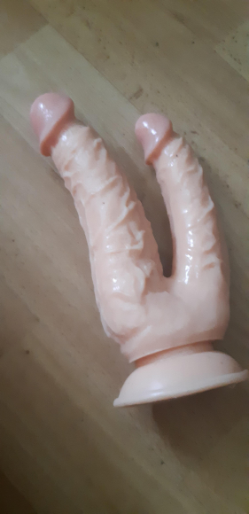 Doppelter dildo