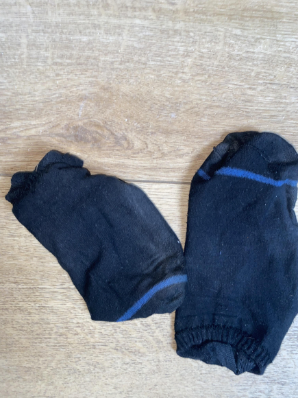 Socken mit Geruch