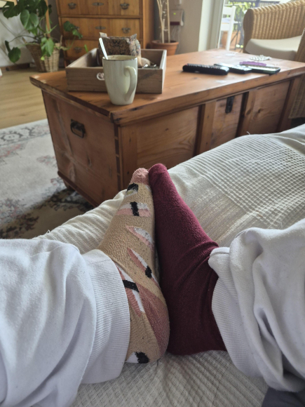 Sinnliche Getragene socken