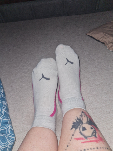 getragene Socken ????