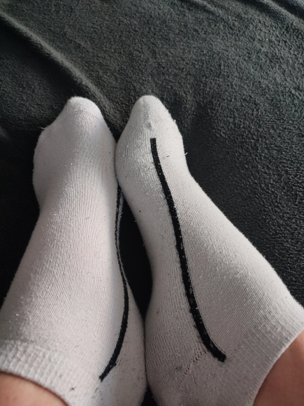 Getragene Sportsocken Socken Sneaker