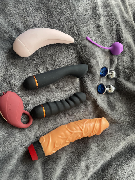Verschiedene schöne toys