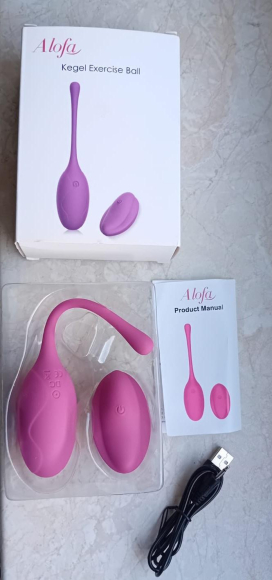 ALOFA Kegel Ball Beckenbodenmuskulatur Vibrator