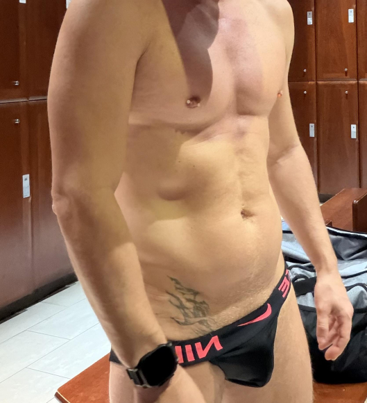 Für Liebhaber echter Alltagsspuren Nike Jockstrap