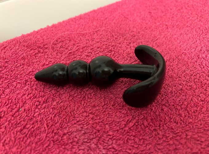 Gebrauchter Analplug