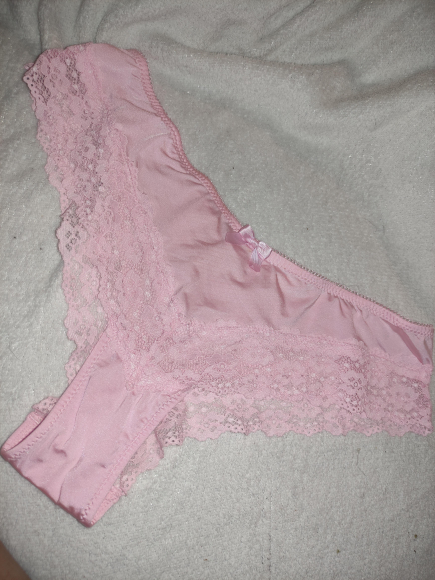 Zuckersüßer Rosa Panty..toller Duft
