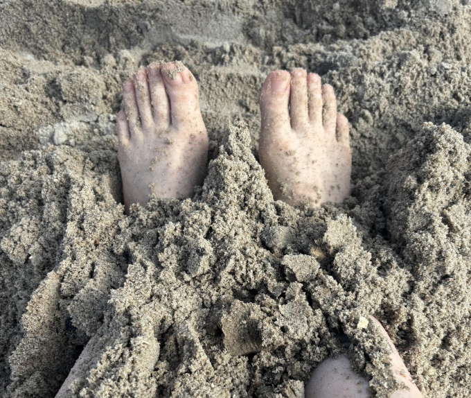 Socken + Fußbilder