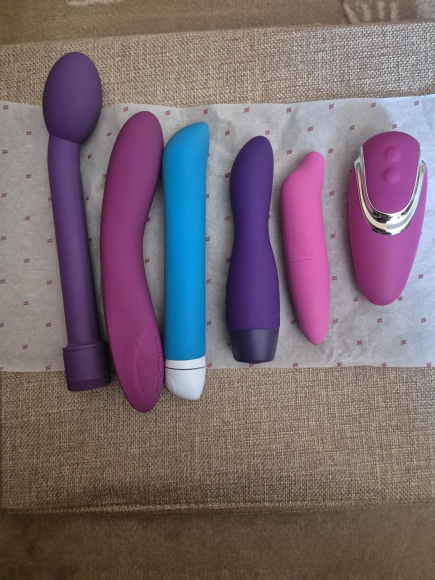 Verschiedene Vibratoren