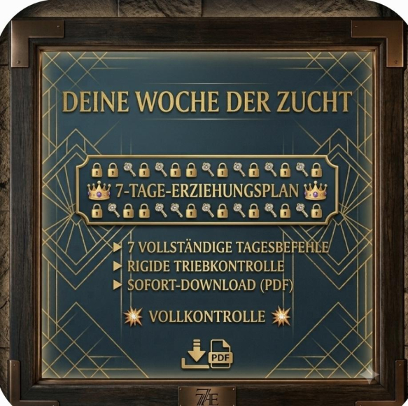 7-Tage-Erziehungs- &amp; Disziplinplan (Sofort-Download)