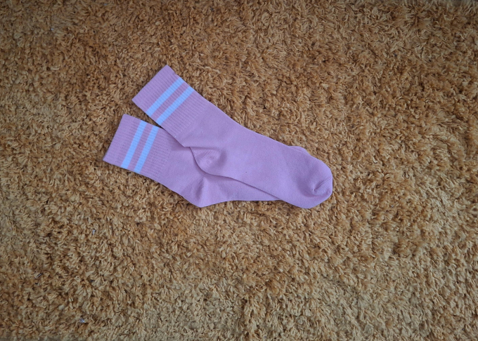 Dominante Tennis-Socken: Getragen nach meinen Regeln