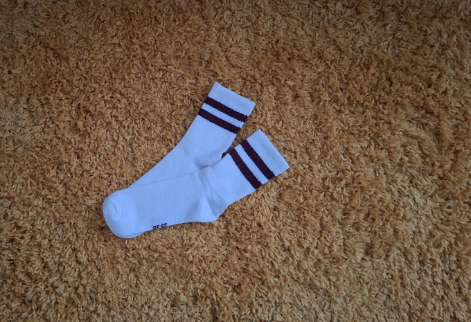 Dominante Tennis-Socken: Getragen nach meinen Regeln