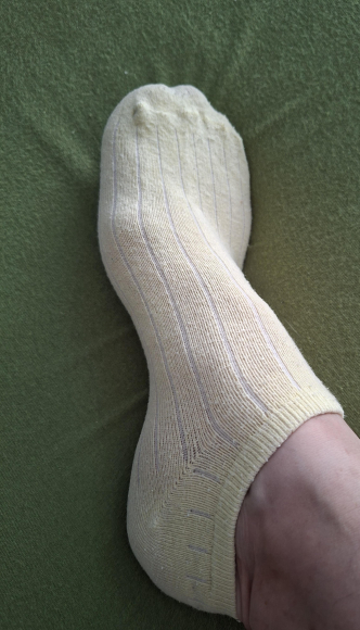 Duftende, getragene Sportsocken – Frisch vom Workout für dich!