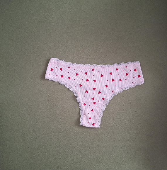7 TAGE GETRAGEN PANTYS STRINGS SLIPS