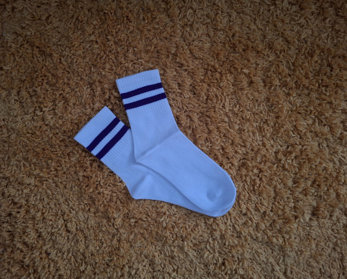 Dominante Tennis-Socken: Getragen nach meinen Regeln