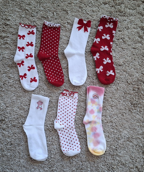 Getragene Socken von meinen Füßen (Süß, aber dominant)