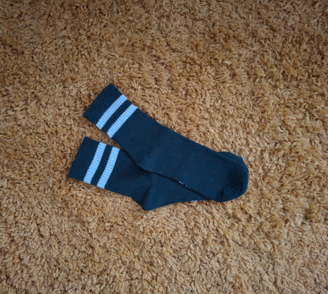 Dominante Tennis-Socken: Getragen nach meinen Regeln
