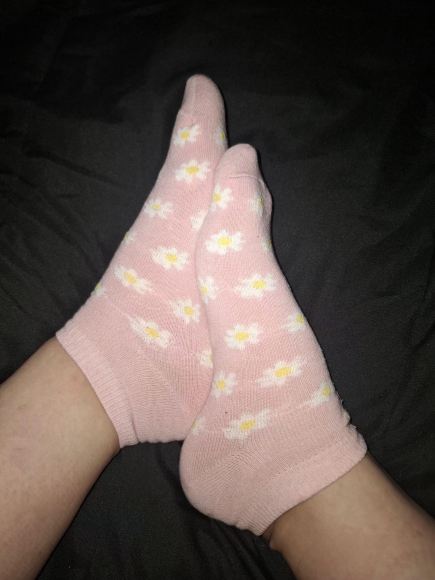 Getragene Tennissocken – Frisch vom Joggen / Intensiv &amp; Authentisch