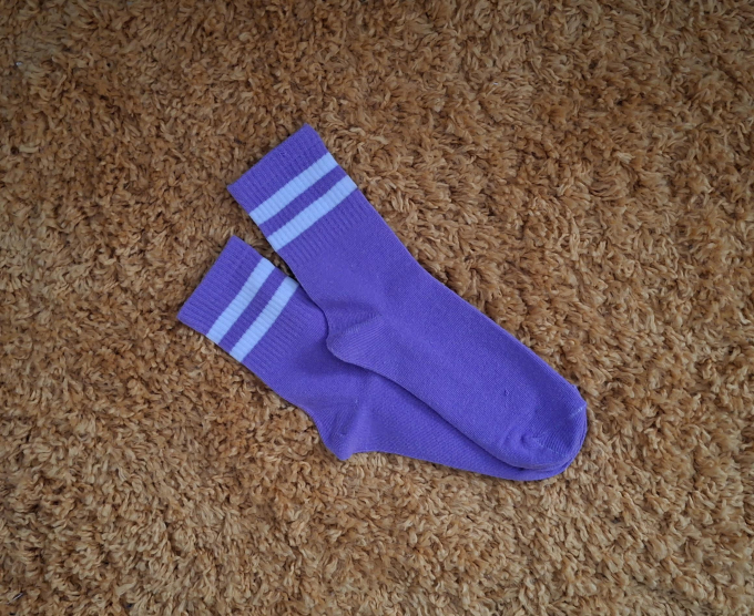 Dominante Tennis-Socken: Getragen nach meinen Regeln