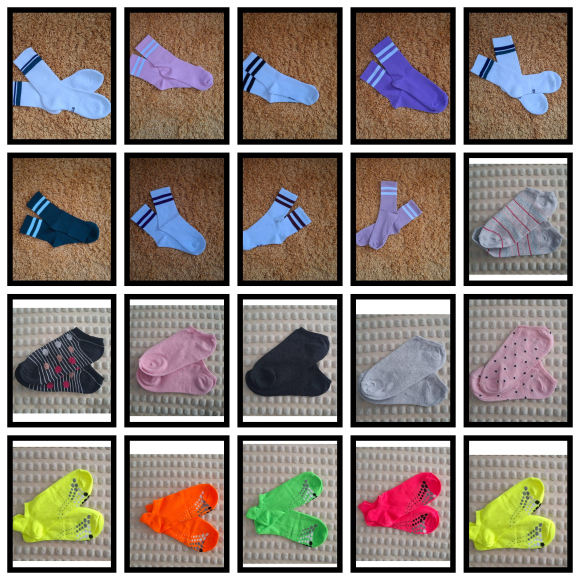 Getragene Socken - durchgeschwitzt - duftend - für jeden Liebhaber