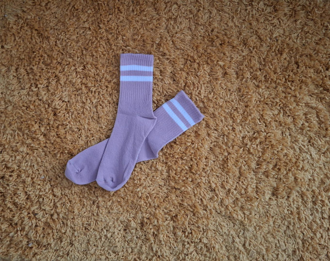 Dominante Tennis-Socken: Getragen nach meinen Regeln