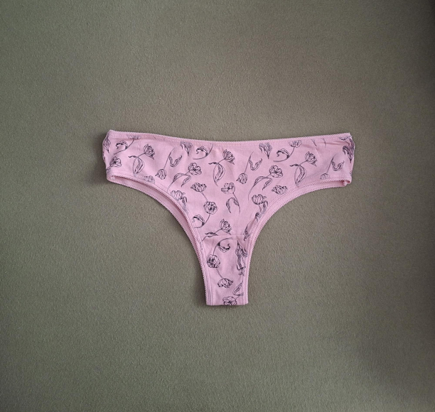 7 TAGE GETRAGEN PANTYS STRINGS SLIPS