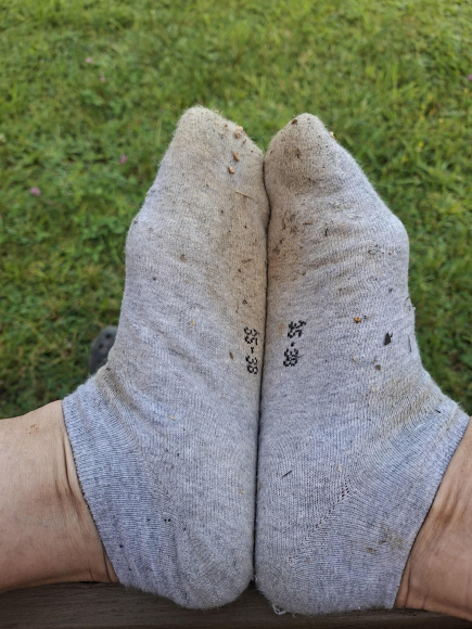 Gärtnersocken – Erde, Schweiß &amp; Natur pur