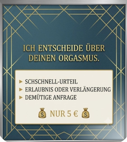 Urteil &amp; Freigabe: Darfst du dich entladen?