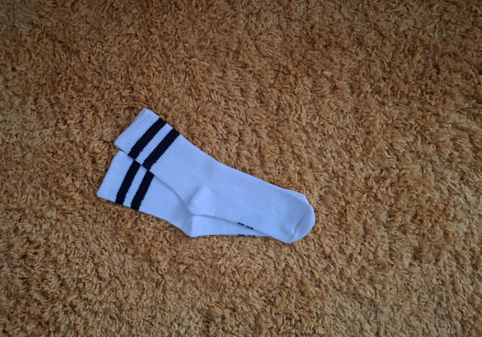 Dominante Tennis-Socken: Getragen nach meinen Regeln
