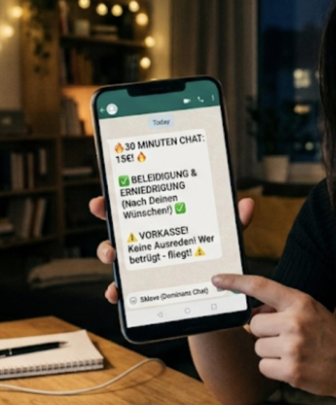 30 MINUTEN EXTREM-CHAT: Versaut, schmutzig &amp; absolut gnadenlos!