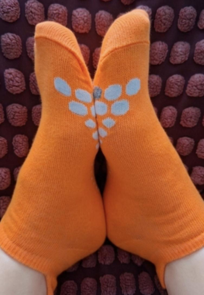 Duftende, getragene Sportsocken – Frisch vom Workout für dich!